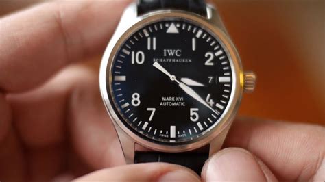 iwc mark 16 price|iwc mark xvi review.